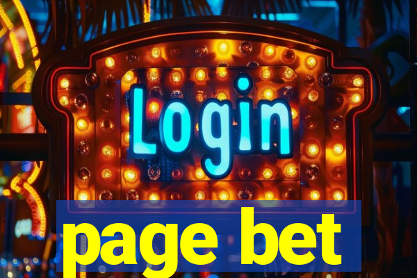 page bet